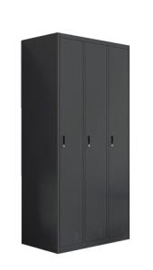 China Single Triple 0.5mm To 1mm Metal Locker Style Cabinet factory