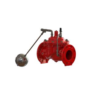 China GGG50 Modulating Float Control Valve with EN1074-5 Flange for Precise Water Flow Control on sale