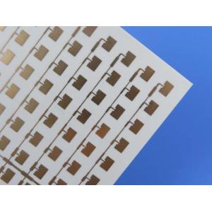 Double-Layer AD255C Antenna PCB 40mil with Immersion Gold