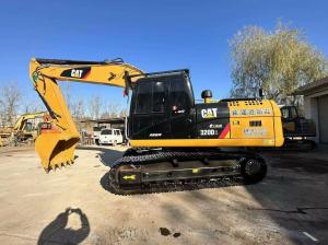 China Yellow Original Japan Used CAT Excavator 320D2 Caterpillar Crawler Excavator factory