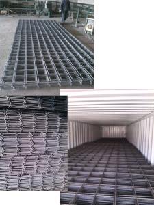 China Hot Rolling Reinforcing Steel Bar Rebar HRB 500E Steel Mesh Bars factory