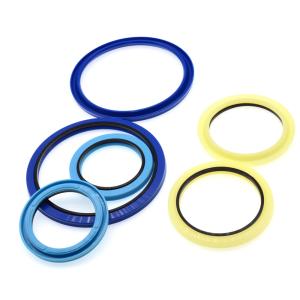 China ODM HBY Excavators Rod Buffer Seal Hydraulic Rod Seals Customerized factory
