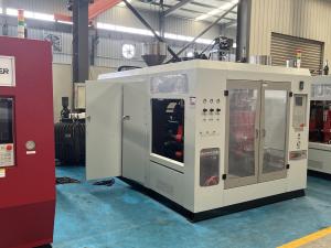 China PE PP PVC PA Production Extrusion Blow Molding Machine factory