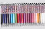 Gift promotionMetal pen,unique Metal crystal ballpoint pen with Stylus