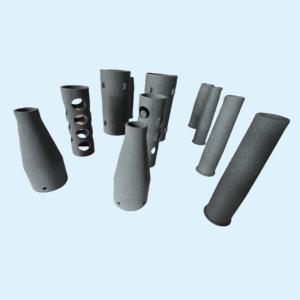 China NSiC Silicon Nitride Bonded Silicon Carbide NSiC Burner Nozzles And Special Parts factory