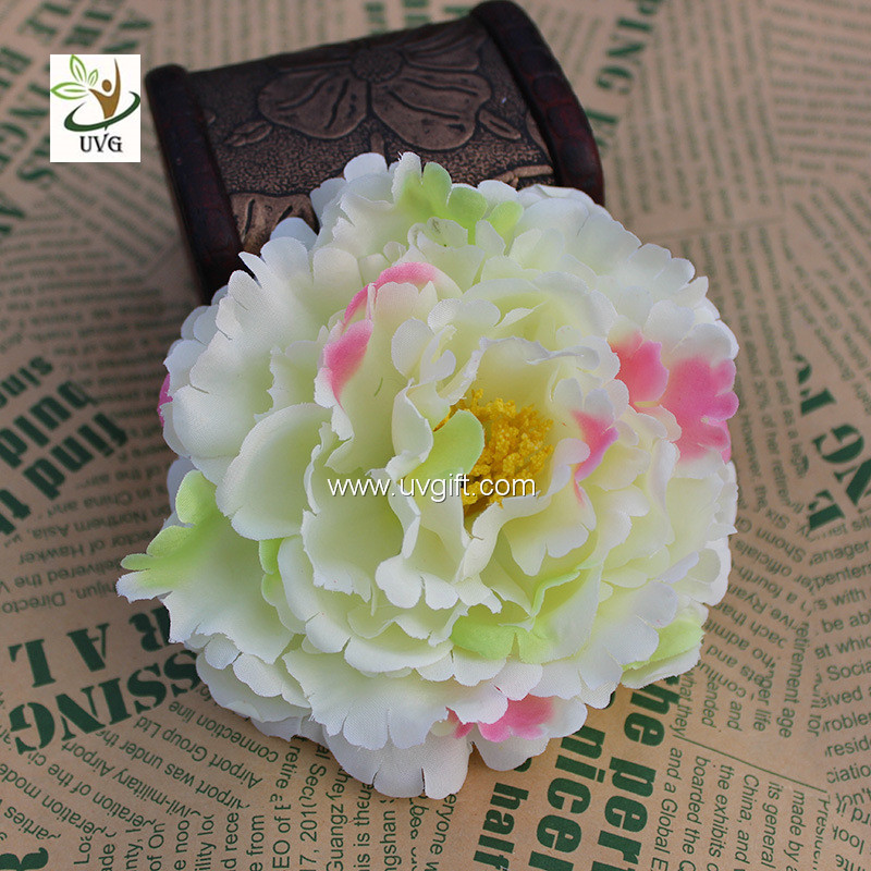 UVG diy wedding decorations with colorful silk fabric penoy cheap artificial flowers FPN118