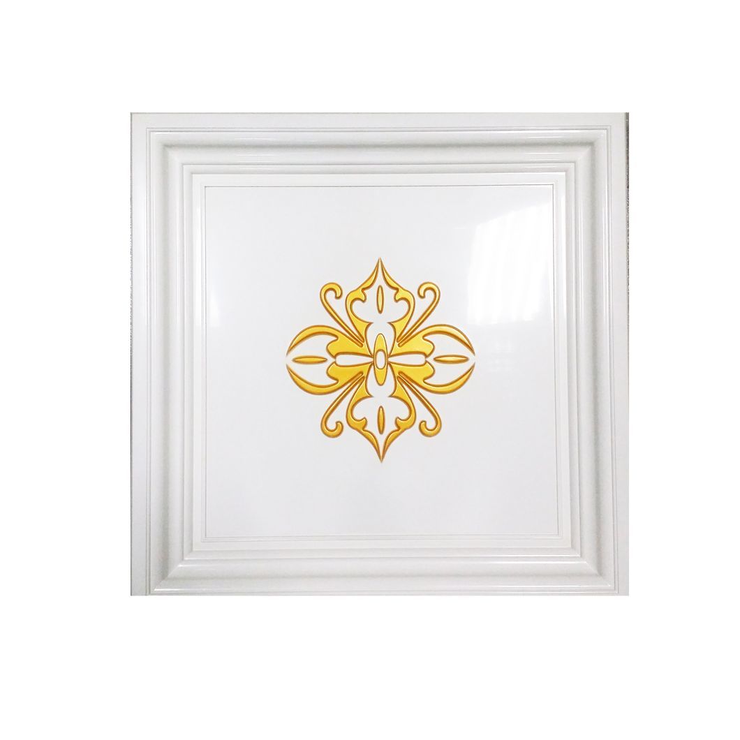 Waterproof Acoustic Sound-Absorbing SMC 3D Panel / Board for Wall Cladding