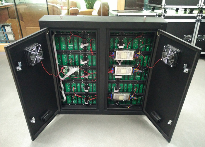 Lifetime P6 RGB Outdoor Led Billboard Display Advertising With Constant Current Led Driver