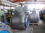 API607 2500LB Forging Ball Valve , NPS 60" Trunnion Type Ball Valve