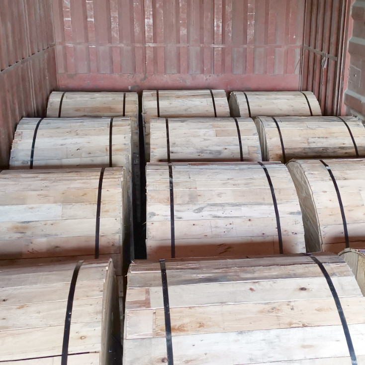 Customized Black G652D FRP ADSS Fiber Optic Cable