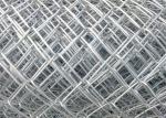 Galvanized PVC Coated Security Chain Link Mesh Fence