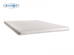 China OEM Soft Memory Foam 5cm Hotel Mattress Topper factory