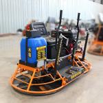 24hp Gasoline Engine Driving Concrete Trowel Machine Ride On Trowel Blade mm 350
