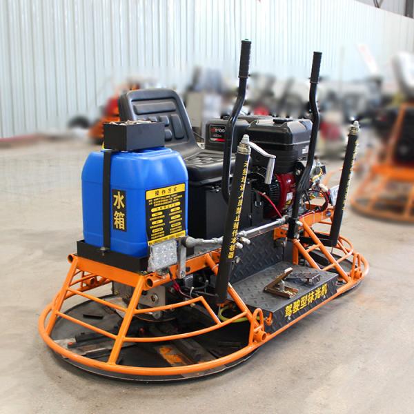 24hp Gasoline Engine Driving Concrete Trowel Machine Ride On Trowel Blade mm 350
