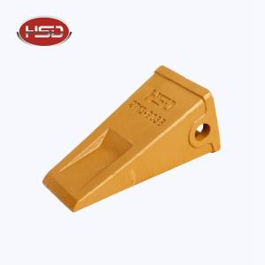 China 2713-9038 Construction Equipment Excavator Bucket Teeth Precision Casting Teeth factory