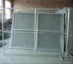 temporary chain link fence