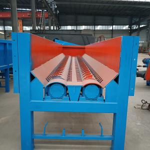 China 400kw Organic Waste Recycling Plant Waste Packing Bag Opener For Transporting factory