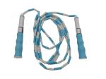 Student Exercise Skipping Rope Bamboo Jump Rope Green Color 2700mm