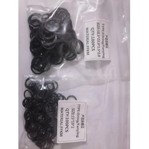 China FFKM DIN 3869 ED-RING 21 Different Standard Molded Rubber O Ring For Oil Gas Field Sealing ≤5000 Psi Pressure Resistance on sale