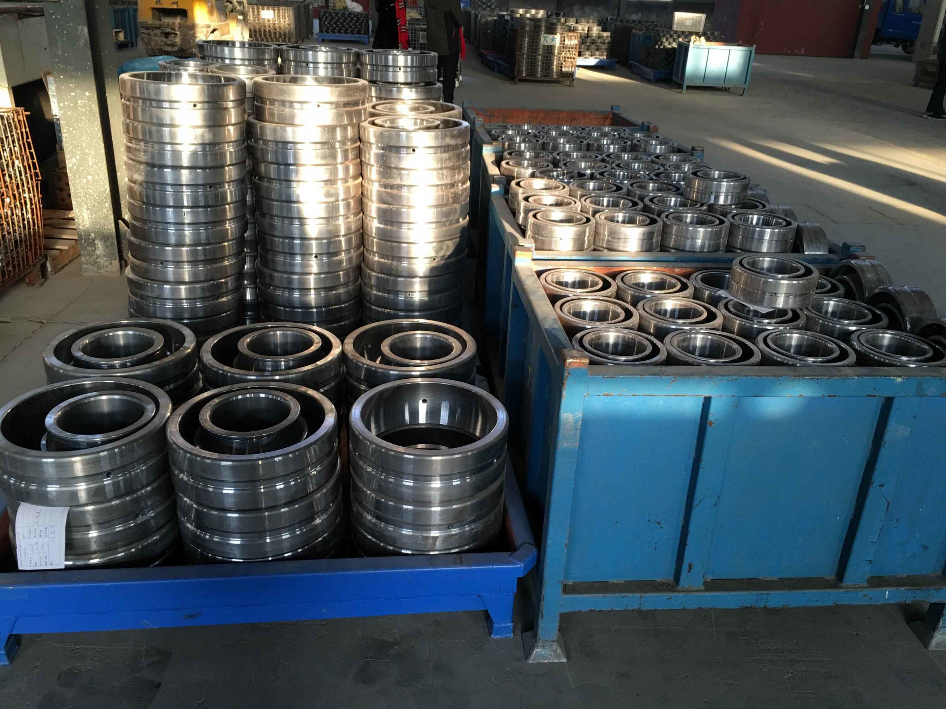 Used In Hay Bale Or Motor Spindle High Mechanical Efficiency GW211PP17 Agricultural Machinery Bearing
