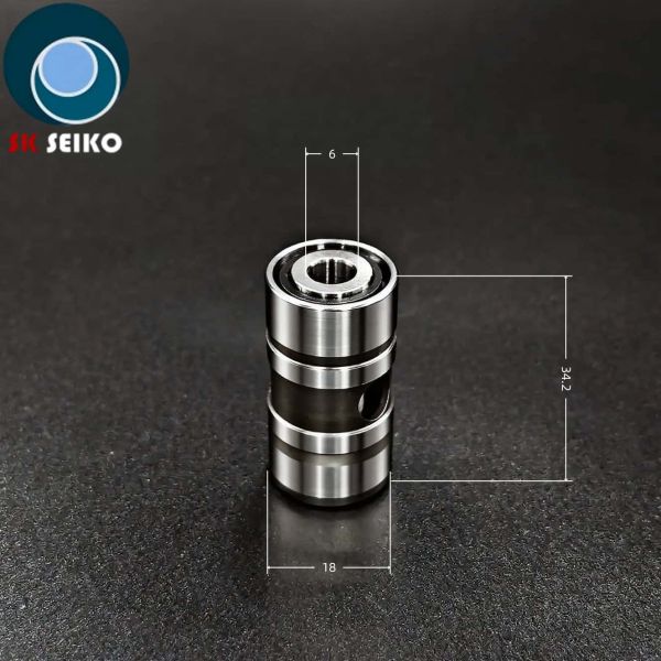 TCBB61834 6*18*34.2 Turbocharger Dual Ceramic Ball Bearing