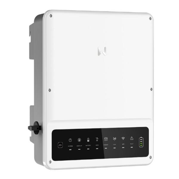 EH Series GW6000-EH Hybrid Solar Inverter Goodwe Hybrid Inverter 6kW Single