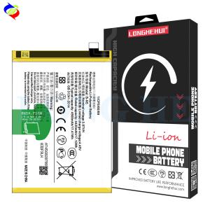 China Double IC Protection 4500mAh RECHARGABLE Li-ion Cell Phone Battery for VIVO Y70s Y51s B-N5 factory