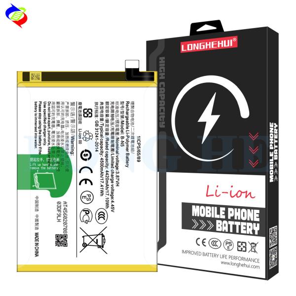 Double IC Protection 4500mAh RECHARGABLE Li-ion Cell Phone Battery for VIVO Y70s