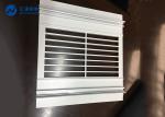 HVAC System Precision Stamping Parts , ROHS 6063 aluminum fabrication parts