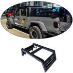 2023 Popular Black Powder Coated Pick Up Bed Rack No-Drill Mount Convenient and