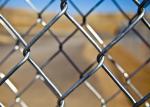 High Security PVC Coated Galvanized Chain Link Fence
