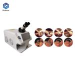 Stainless Steel Jewelry Laser Welding Machine Touch Control 1 Year Warranty