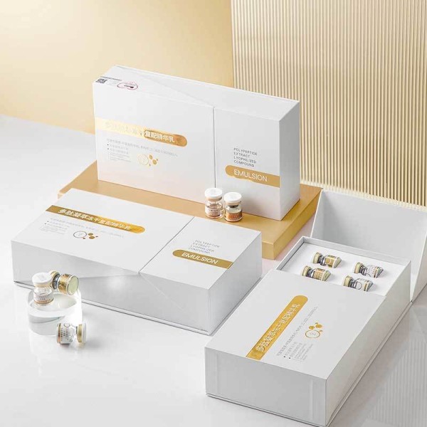 Double door cosmetic box