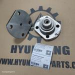 Wheel Excavator Parts Pivot Pin ZTAM-01049 For R55W-9 R55W-9A