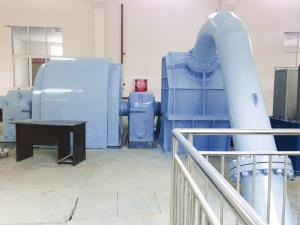 China Horizontal Installation Water Turbine Generator With Brush Or Brushless Excitation factory