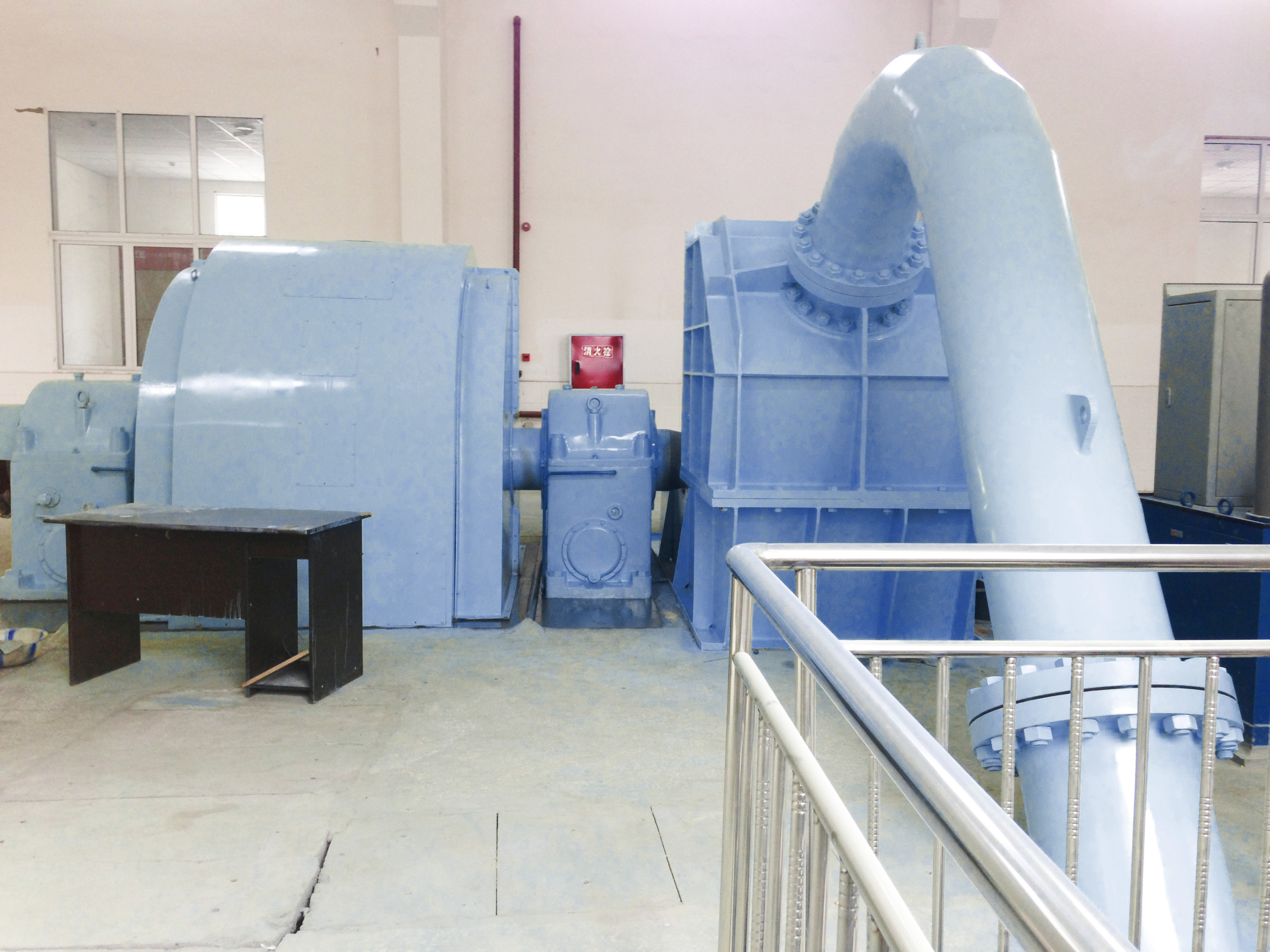 Fine 200rpm Pelton Water Turbine Hydroelectric Generator