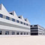 Commercial Steel Airplane Hangar Building , Prefabricated Aircraft Hangars