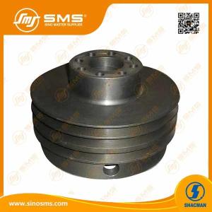 China ISO9001 SHACMAN Truck Parts Engine Pulley Wp12 612600020139 on sale