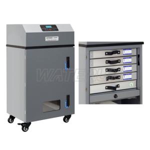 China 330W 1.4M Digital Hepa Industrial Fume Extraction Systems For Laser Engraving factory