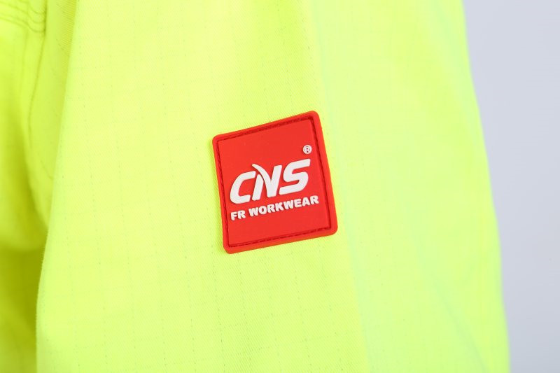 Hivis Flame Retardant Overall , IEC61482 Electrical Arc Resistant Coverall For Mining Industry