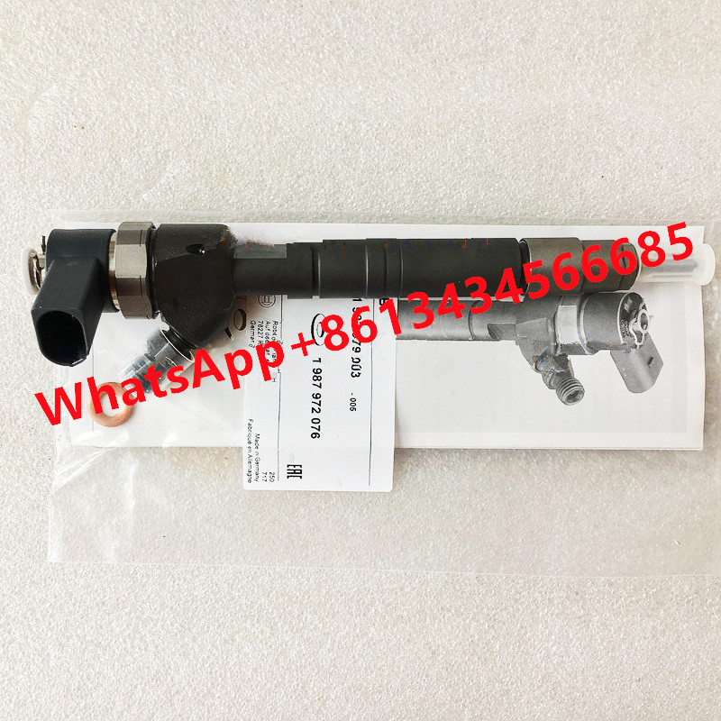 6110701687 Diesel Injector For Mercedes Benz Sprinter 0445110189 0445110190 A6110701687