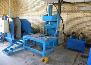 China 1200mm Tyre Cutting Machine , Tire Cutter QDJ With Hydraulic System Stable factory