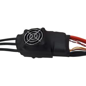 China OPTO 12S 400A LIPO Heat Sink RC Car ESC 8awg Wire For Traxxas factory