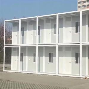 China Detachable 20FT 40FT Prefab Flat Pack Container House Competitive Priced House factory