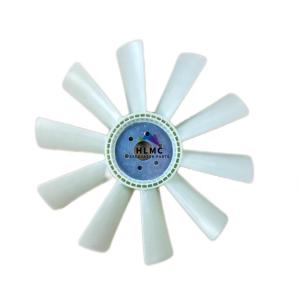 China 4D95 Engine Excavator Radiator Cooling Fan Blade 6 Holes 10 Blades Long Lasting factory