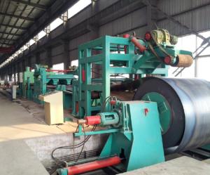 China 16×2500mm Metal Cut To Length Coil Line 11 Roller Leveler Cut To Length Line factory