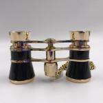 Foreseen Theater Opera Glasses 3X25 Binoculars Chain Metal Gift Binoculars For