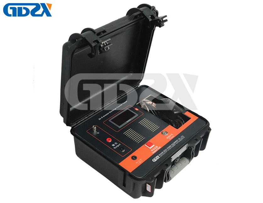 ZX-JS Factory sale High accuracy Portable AC Lightning Arrester Discharge Counter Tester