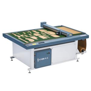 China 1209/1509/1512 Cheap Price Factory Paper Pattern Cutter Flatbed Inkjet Cutter factory