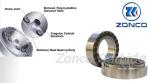 Wear Resistant PDC Bearing Drilling Mud Motor Components ISO9001 Approval